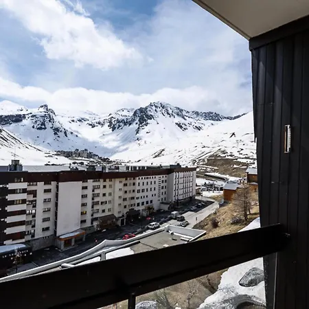 Apartment Bec Rouge - Lumineux-acces Direct Pistes-balcon Mae-2484