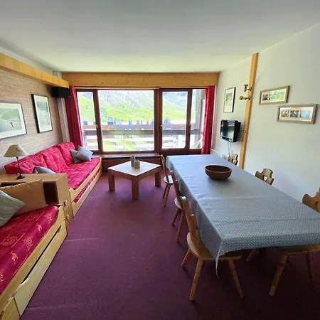 Bec Rouge - Lumineux-acces Direct Pistes-balcon Mae-2484 * Tignes